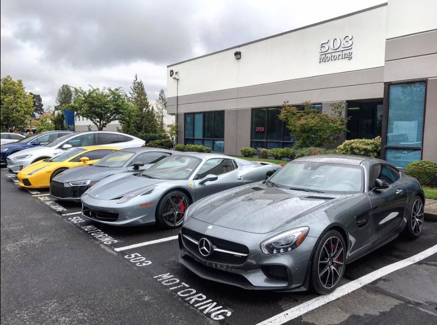 503 Motoring Sales in Beaverton, OR 97005