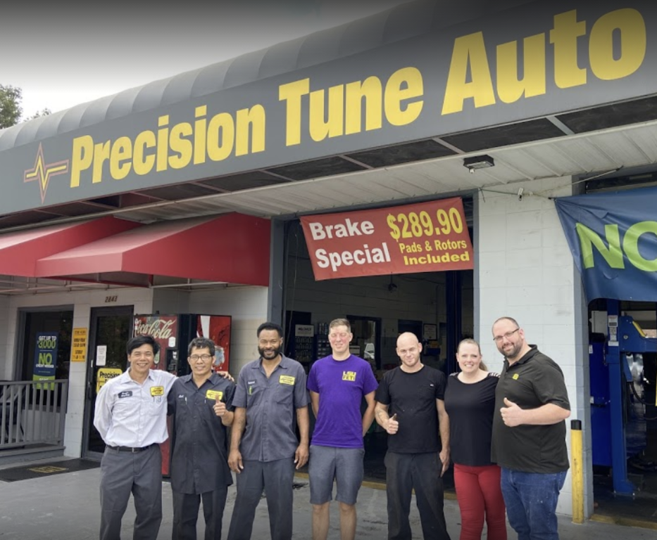 Precision Tune Auto Care #025-28 | Baton Rouge, LA 70816