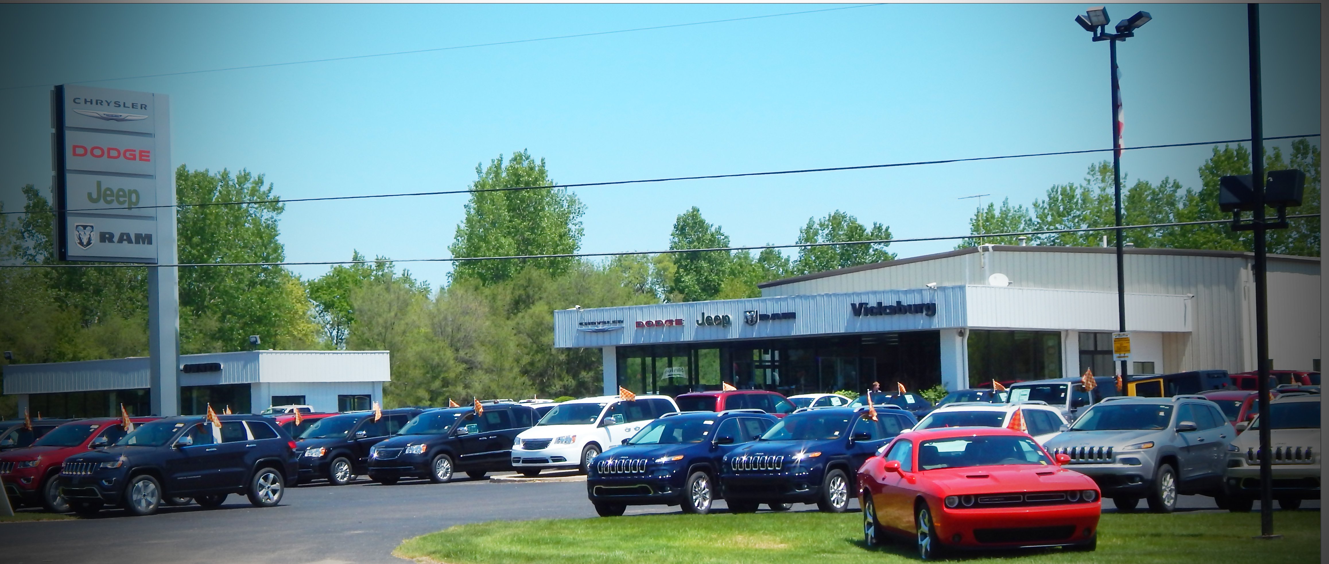 Vicksburg Chrysler Dodge Jeep Ram in Vicksburg, MI 49097