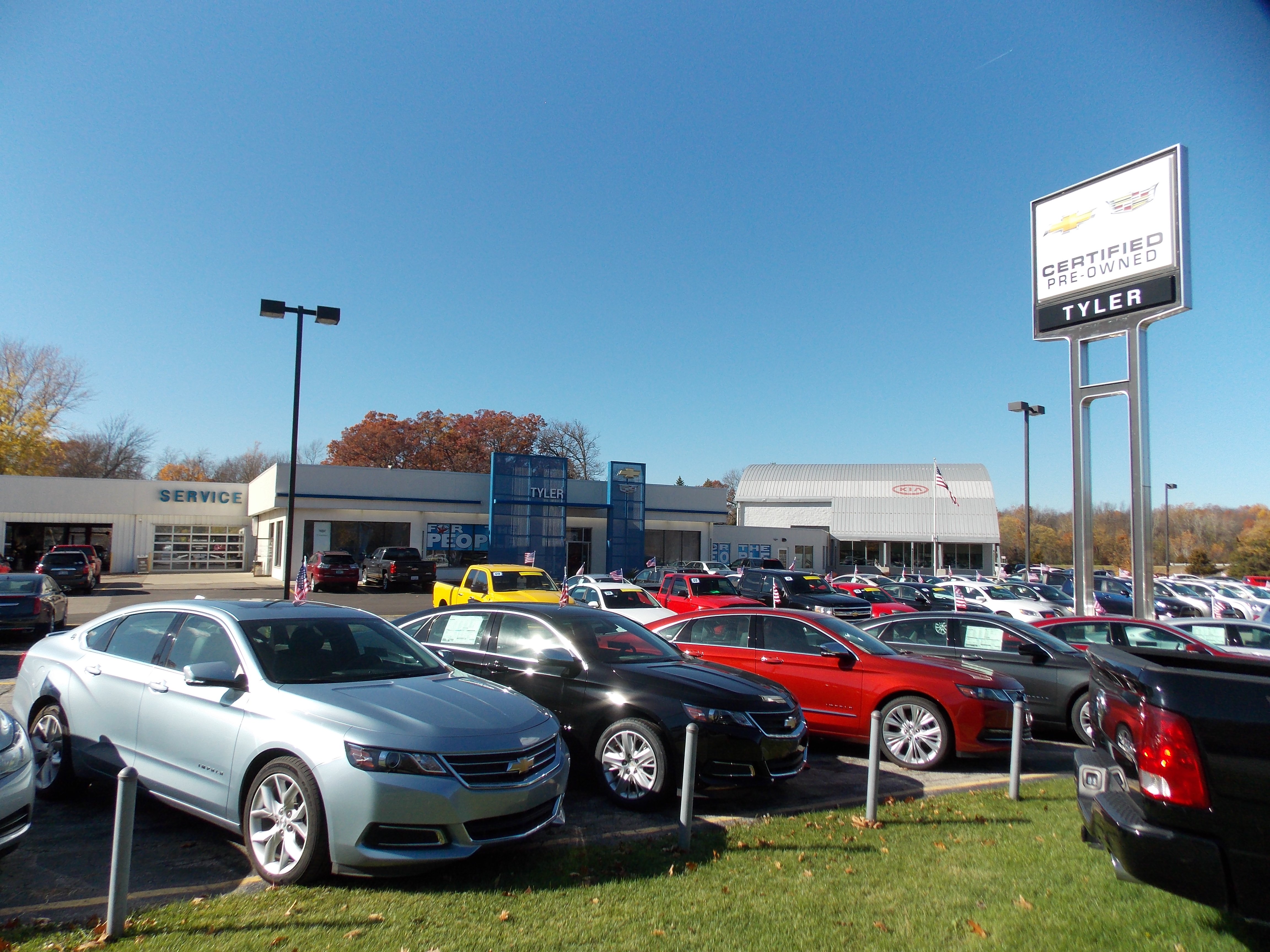Tyler Chevrolet Kia in Niles, MI 49120