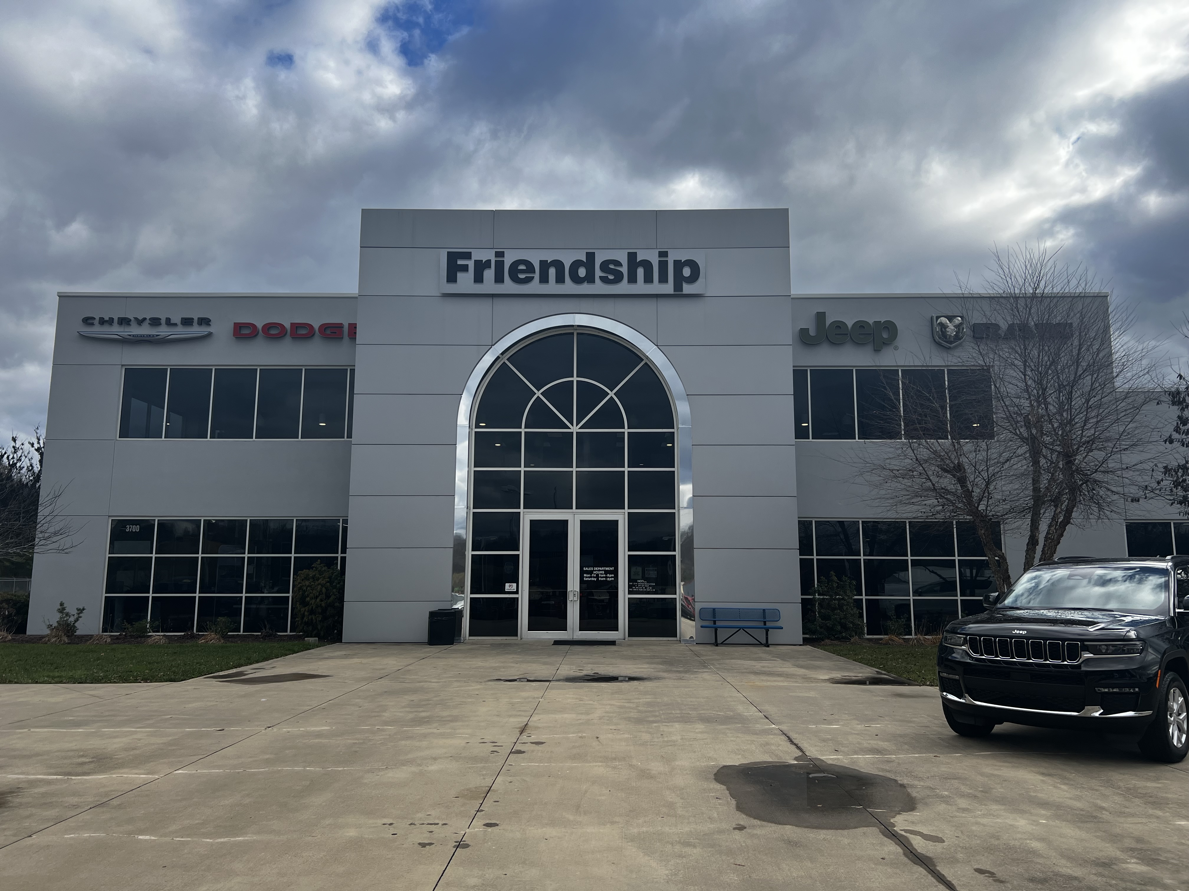Friendship Chrysler Jeep Dodge Ram of Johnson City in Johnson, TN 37601