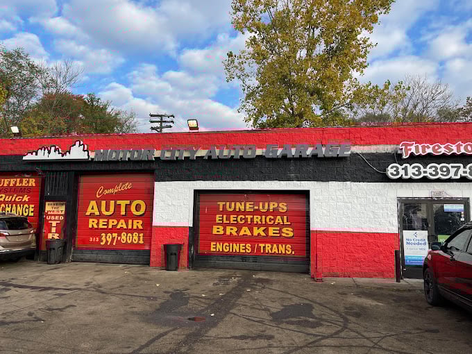 Motor City Firestone | Detroit, MI 48204
