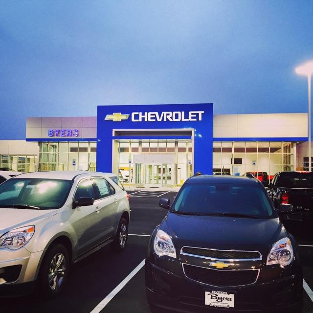 Byers Chevrolet Grove City LLC in Grove, OH 43123