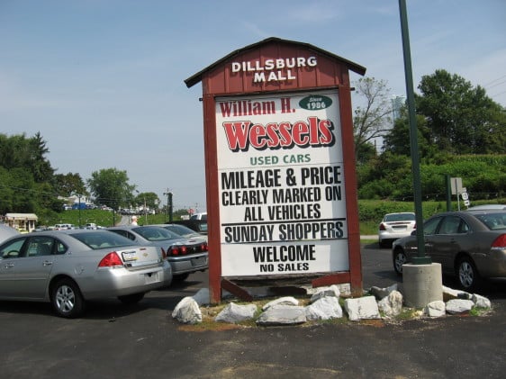 William H Wessels Used Cars Inc in Dillsburg, PA 17019