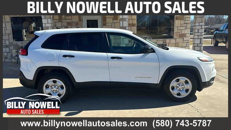 2016 Jeep Cherokee Sport 4WD SPORT UTILITY 4-DR for Sale