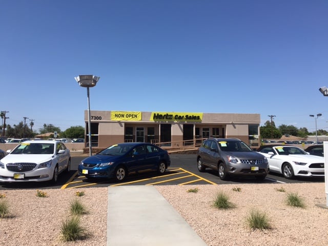 Hertz Car Sales Scottsdale in Scottsdale, AZ 85257