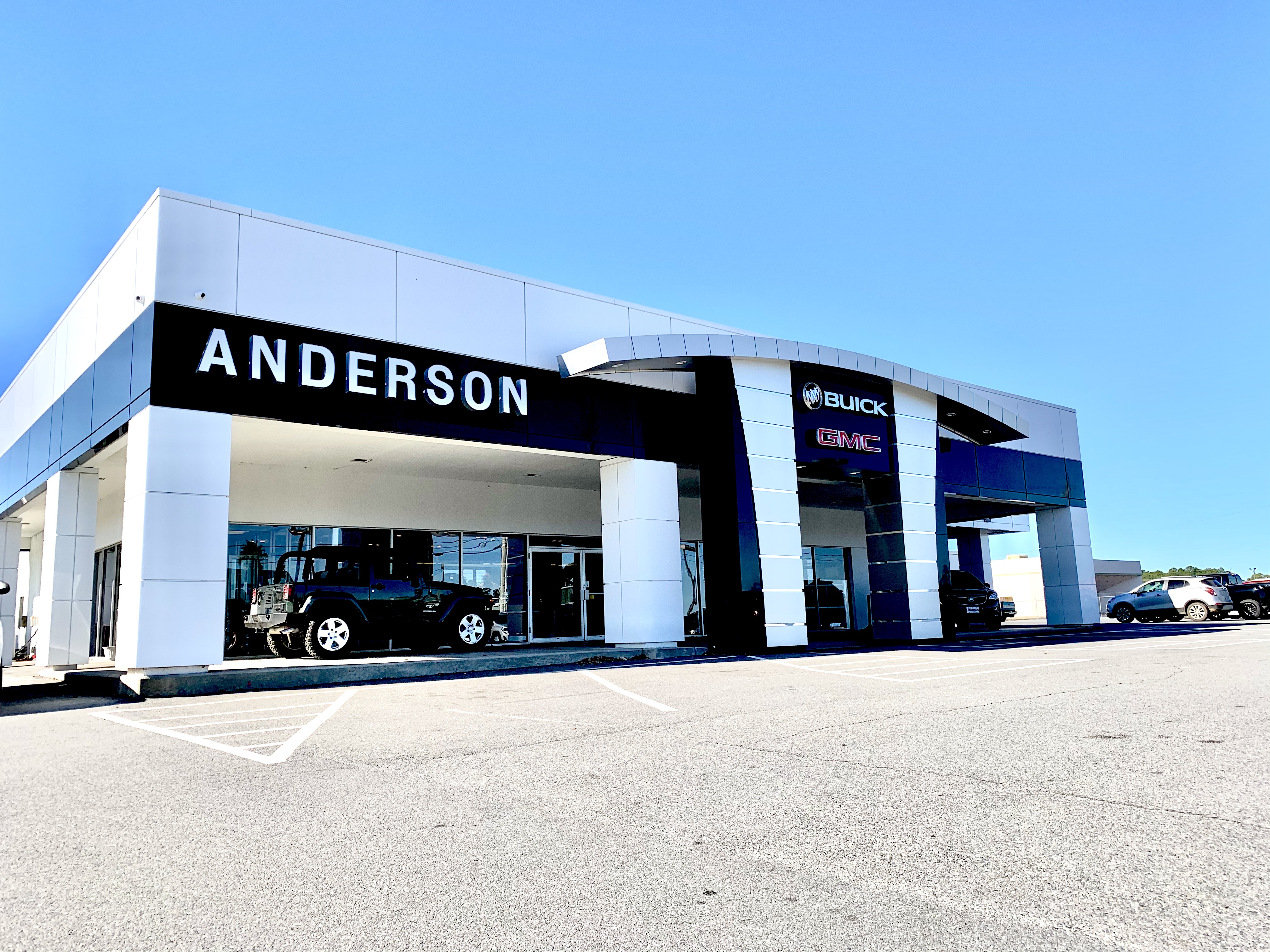Anderson GMC in Douglas, GA 31533