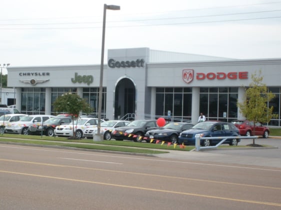 Gossett Chrysler Dodge Jeep RAM FIAT in Memphis, TN 38128