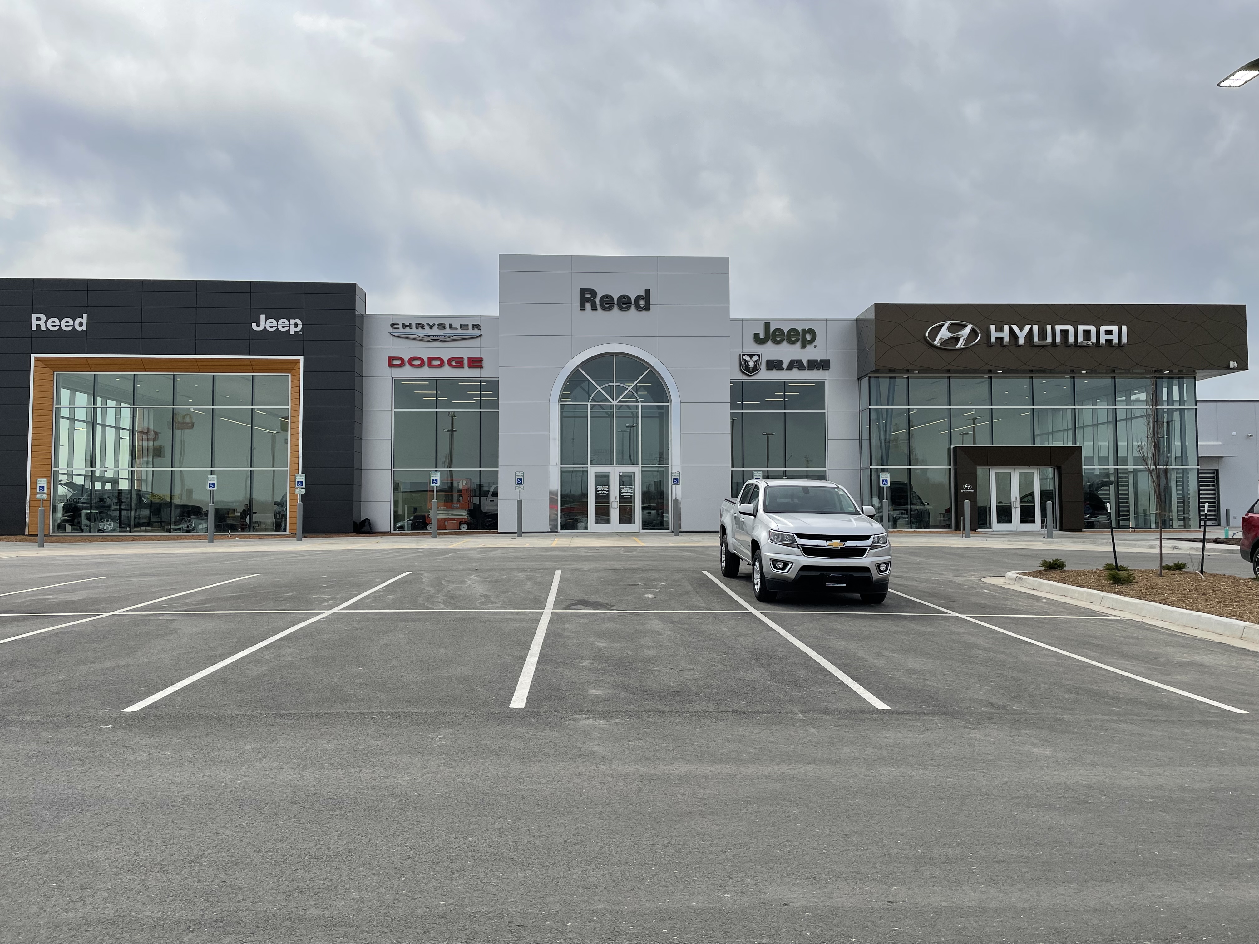 Reed Chrysler Dodge Jeep RAM of St. Joseph in St. Joseph, MO 64503