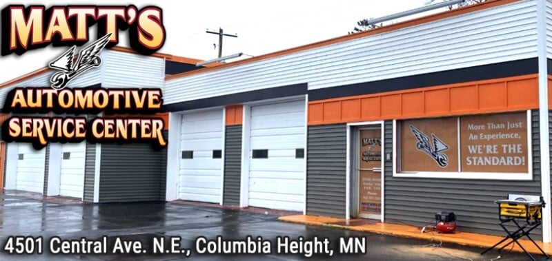 Matt’s Automotive Service Center | Columbia Heights, MN 55421