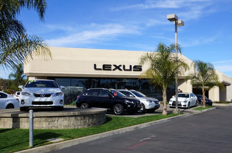 Lexus El Cajon in El Cajon, CA 92020