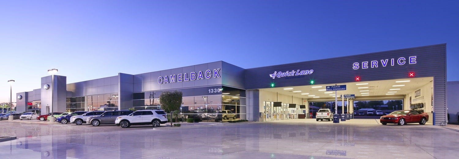 Camelback Ford in Phoenix, AZ 85014