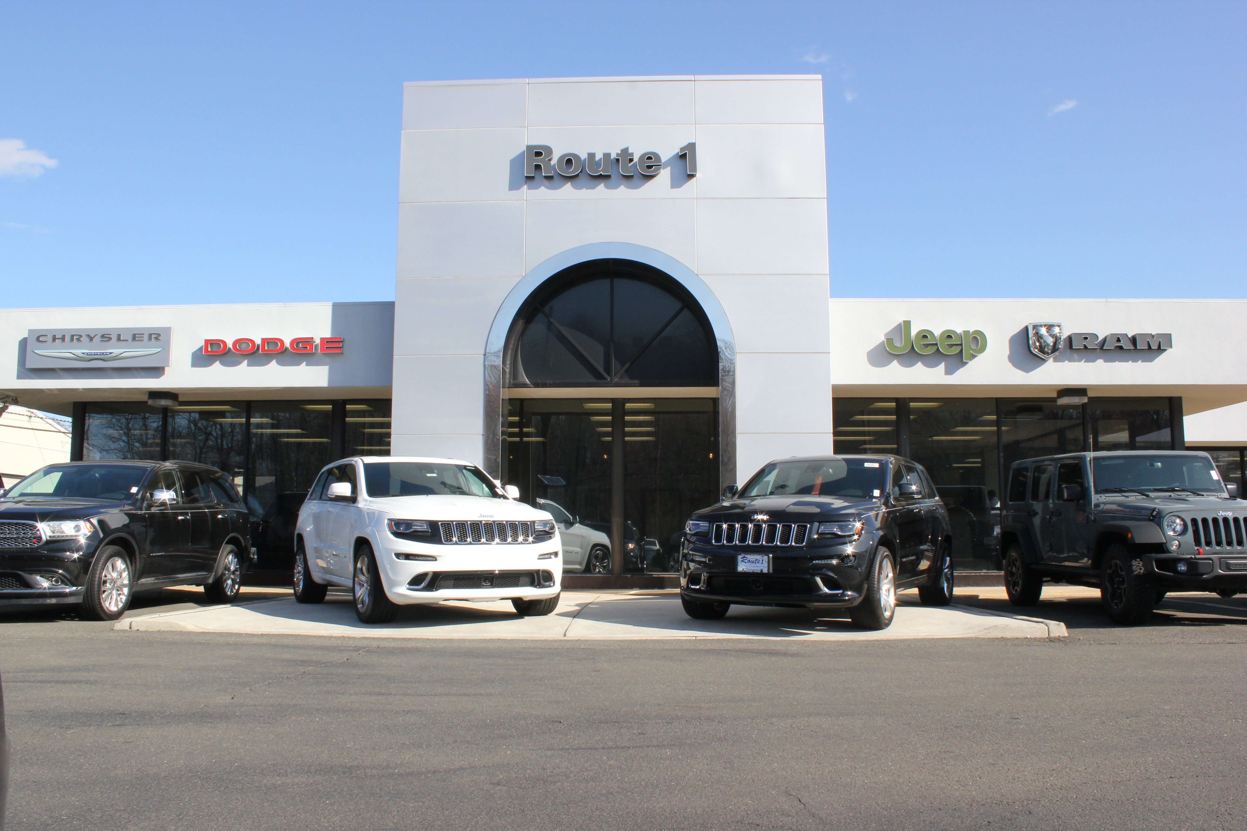 Route 1 Chrysler Dodge Jeep RAM in Lawrenceville, NJ 08648
