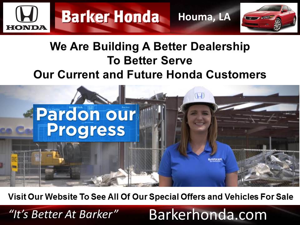 Barker Honda in Houma, LA 70360