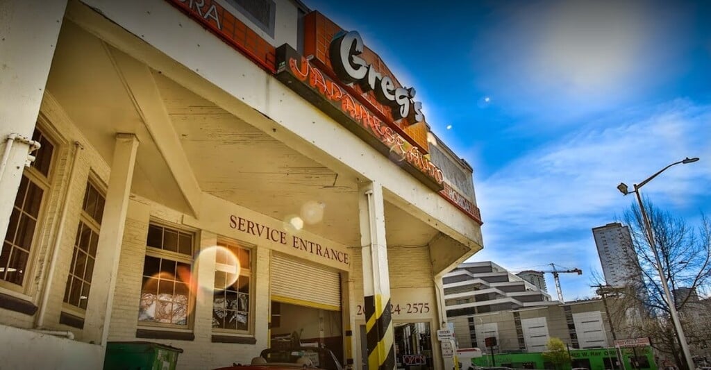 Greg's Japanese - Seattle #8011 | Seattle, WA 98109