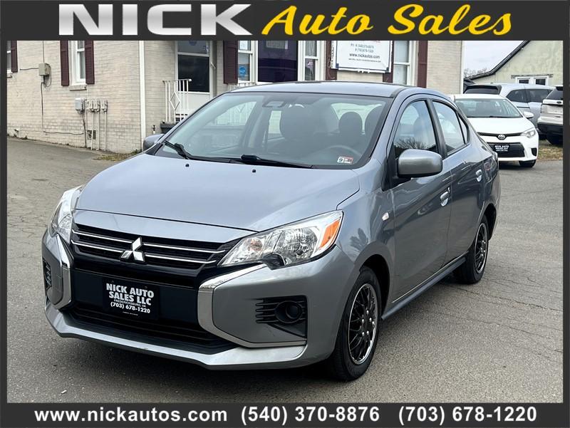 2021 Mitsubishi Mirage G4 ES SEDAN 4-DR for Sale