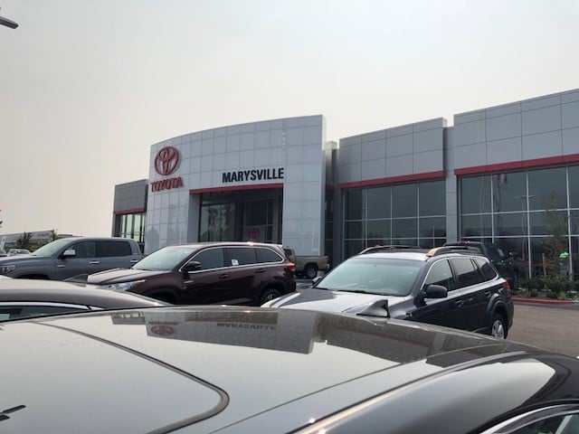 Marysville Toyota in Marysville, WA 98271