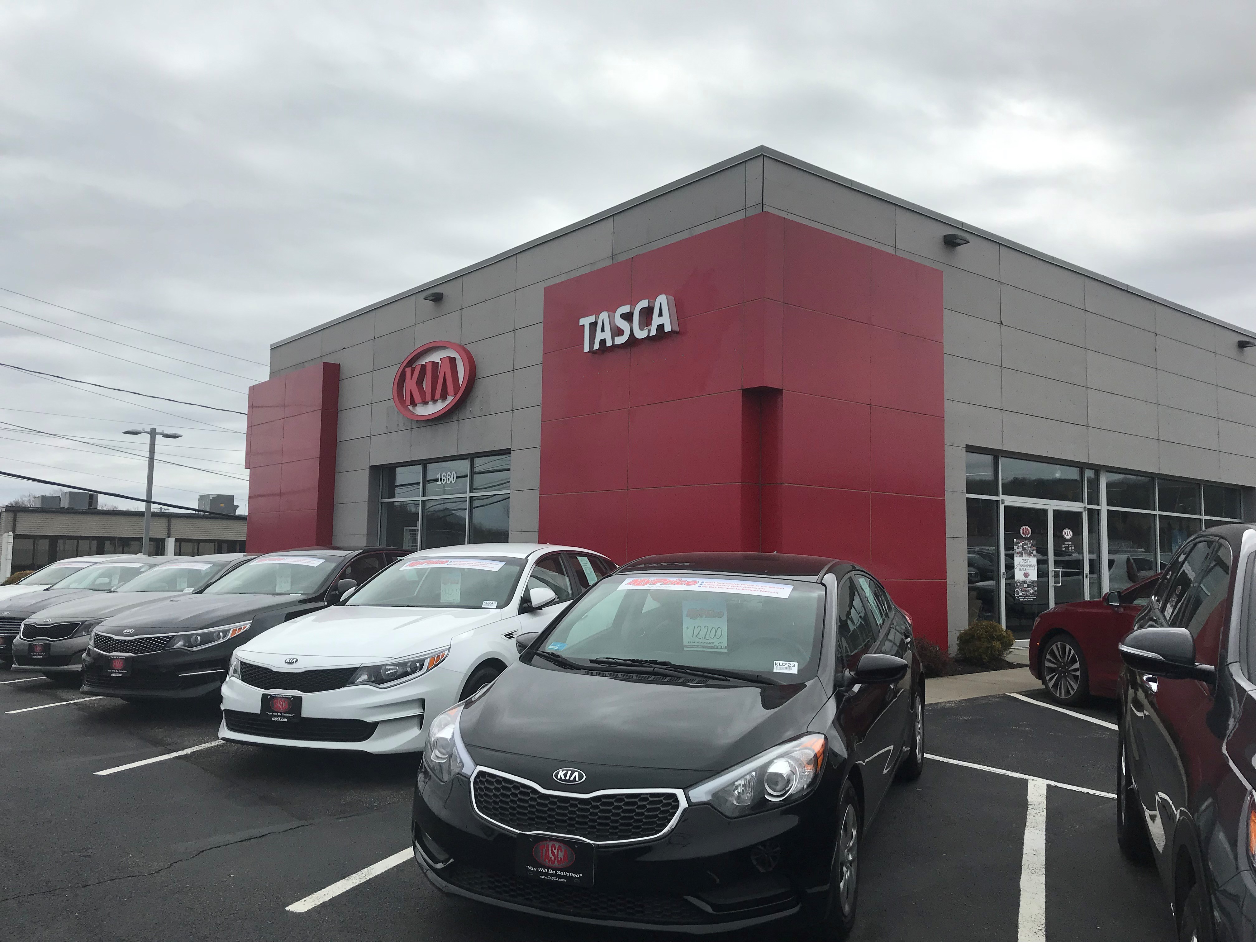 Tasca Kia of Johnston in Johnston, RI 02919