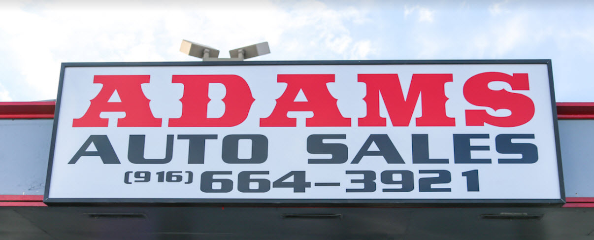 Adam's Auto Sales in Sacramento, CA 95825