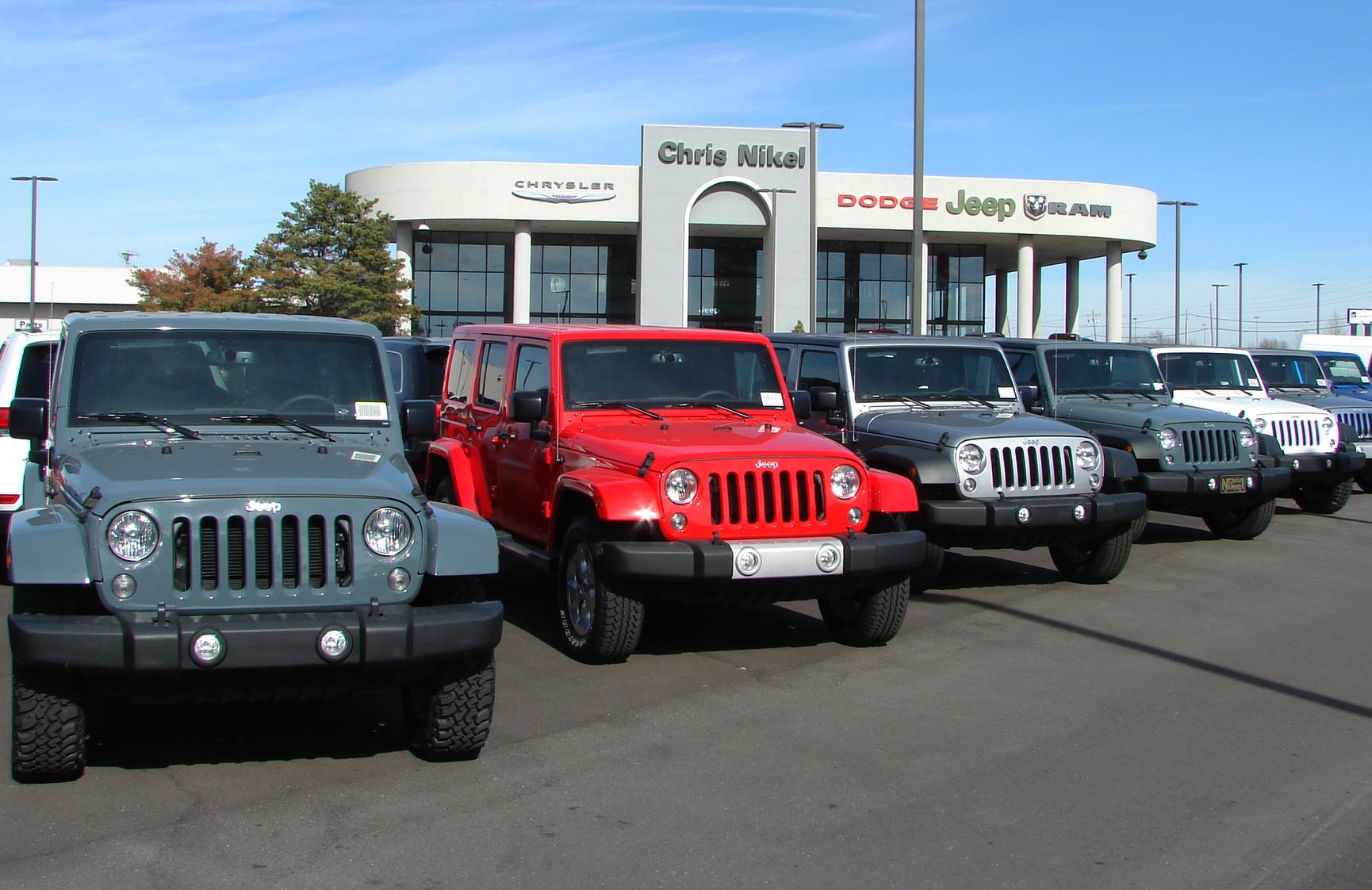 Chris Nikel Chrysler Jeep Dodge Ram Fiat in Broken Arrow, OK 74012