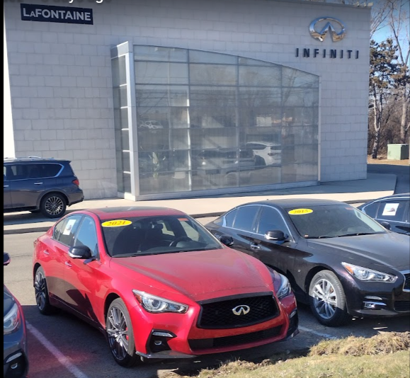 LaFontaine INFINITI Novi in Novi, MI 48375