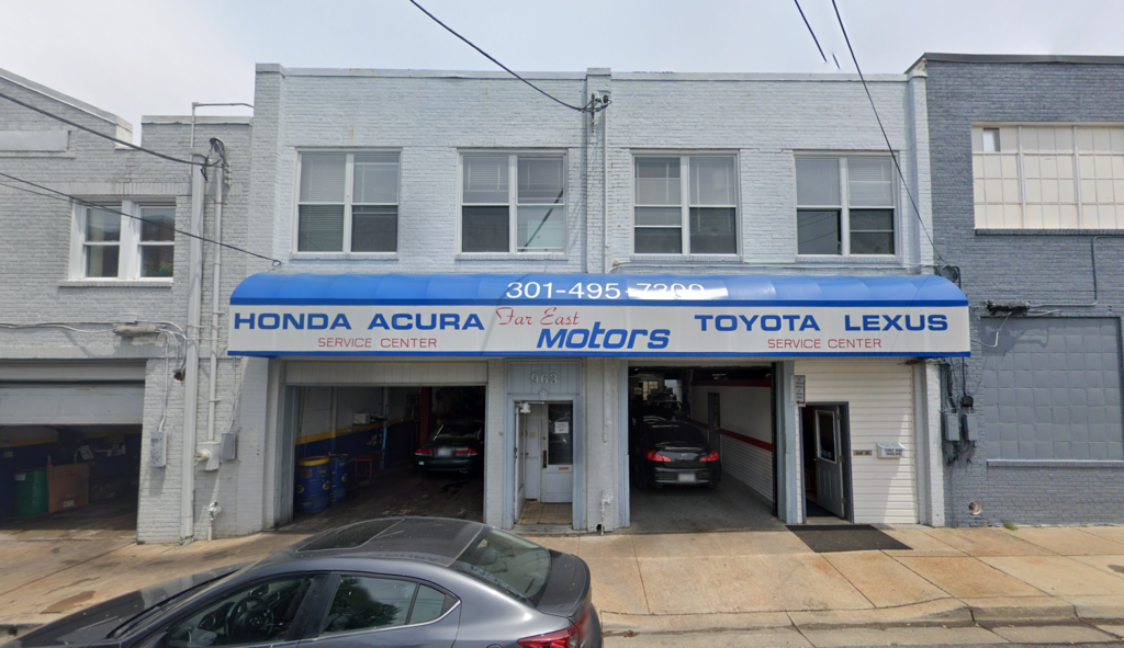 Far East Motors Service Center | Silver Spring, MD 20910