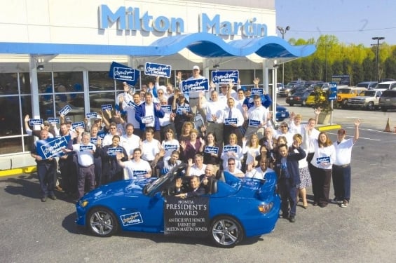 Milton Martin Honda in Gainesville, GA 30504