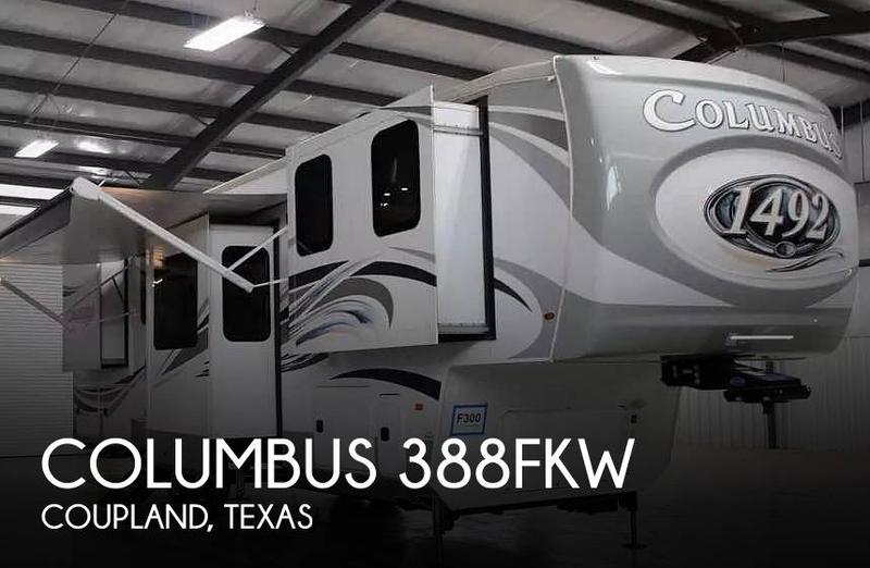 Palomino Columbus 388fkw Fifth Wheel 2021 for Sale