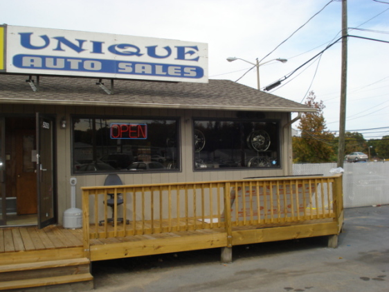 Unique Auto Sales in Richmond, VA 23225