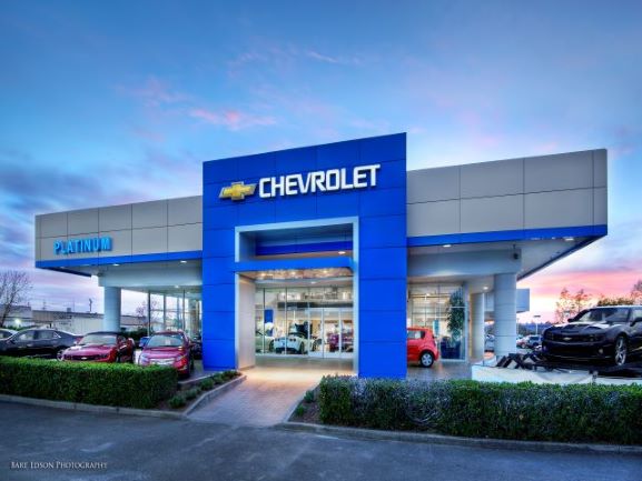 Platinum Chevrolet in Santa Rosa, CA 95407