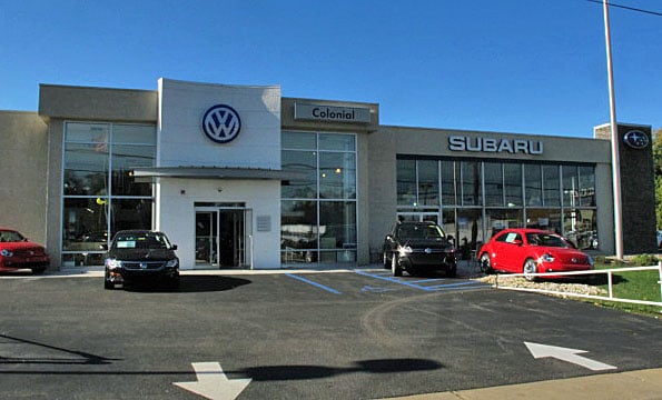 Colonial Subaru Volkswagen in Feasterville, PA 19053