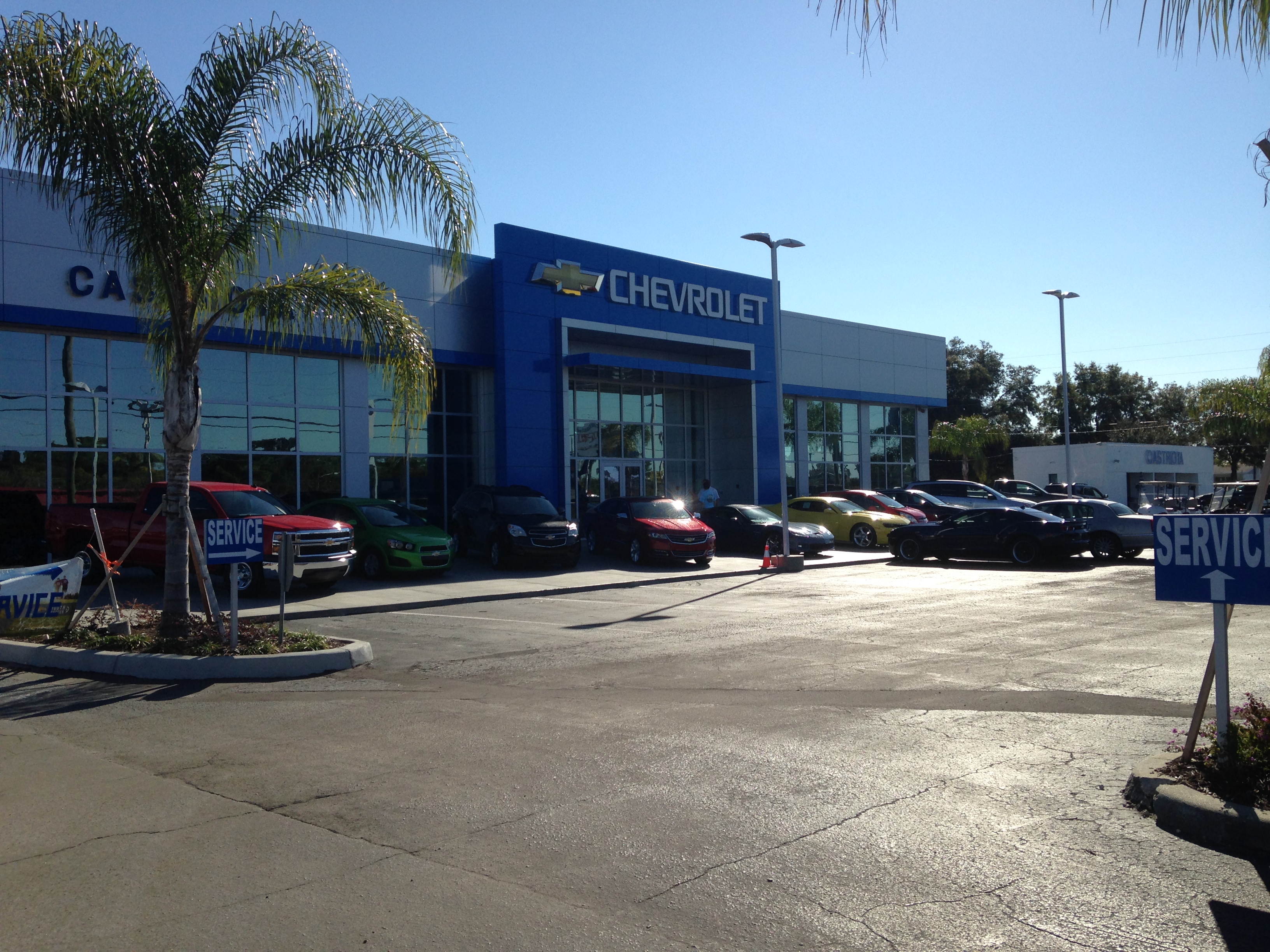 Castriota Chevrolet in Hudson, FL 34667