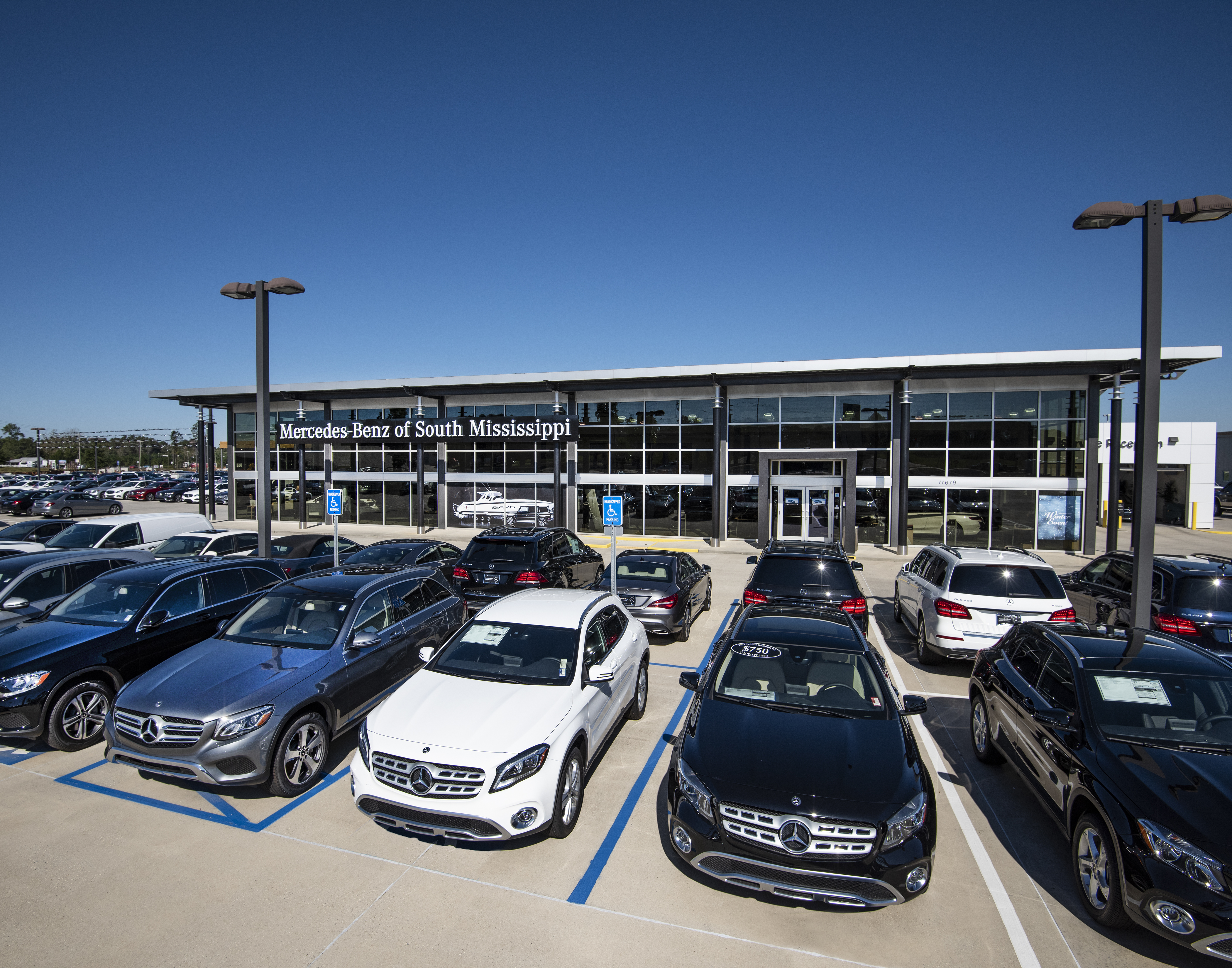 Mercedes-Benz of South Mississippi in D'Iberville, MS 39540