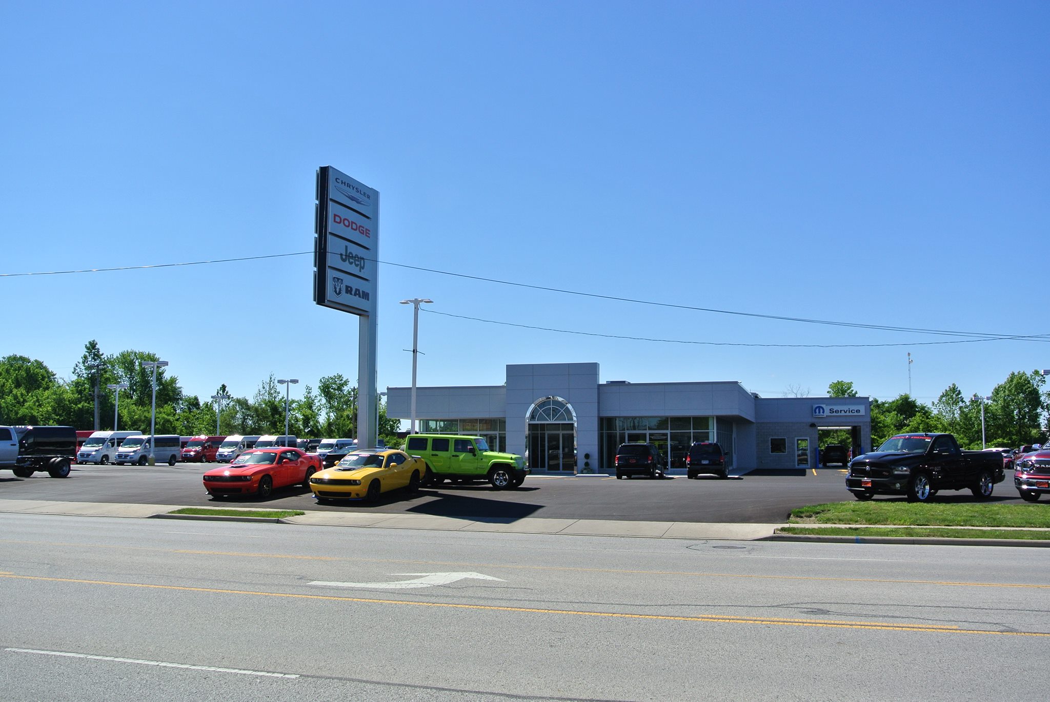 Paul Sherry Chrysler - Dodge Jeep in Piqua, OH 45356