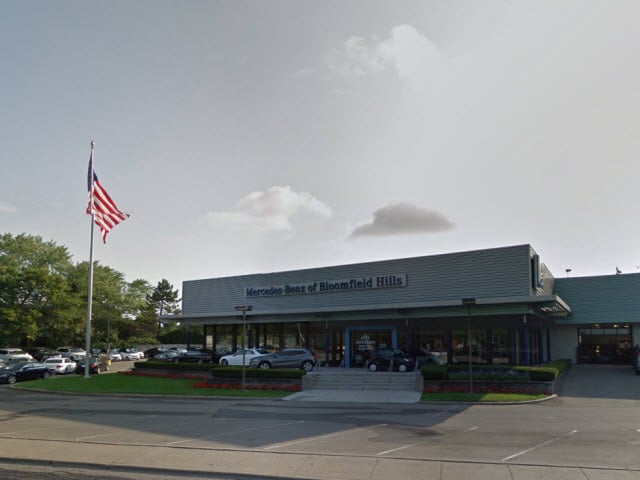 Mercedes-Benz of Bloomfield Hills in Bloomfield Hills, MI 48304