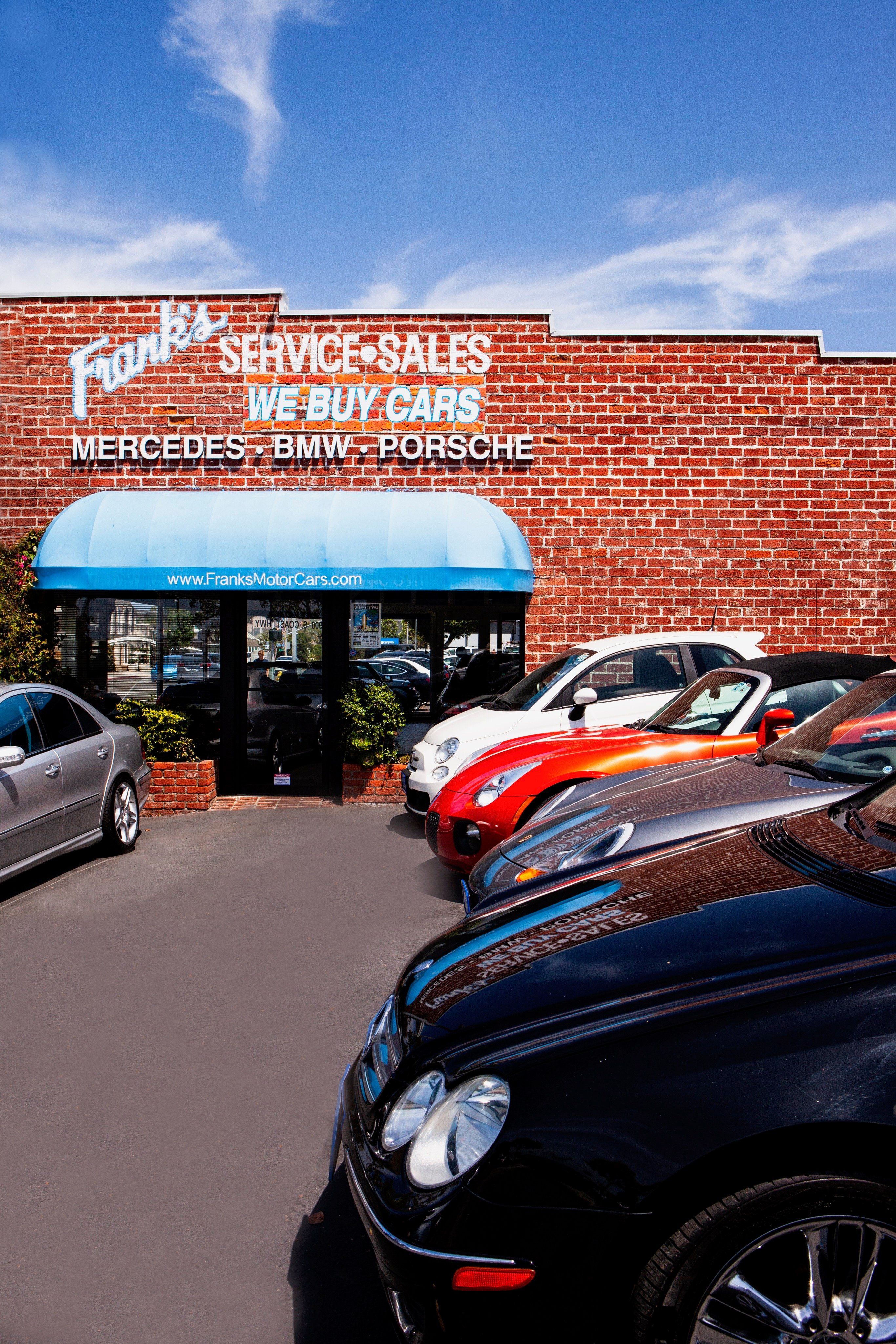 Frank's Motorcars Laguna Beach in Laguna Beach, CA 92651