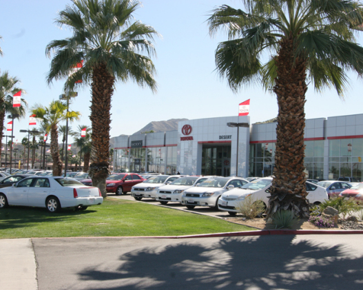Toyota of the Desert in Cathedral, CA 92234