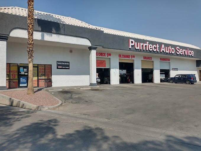 Purrfect Auto Service #540 | Henderson, NV 89014