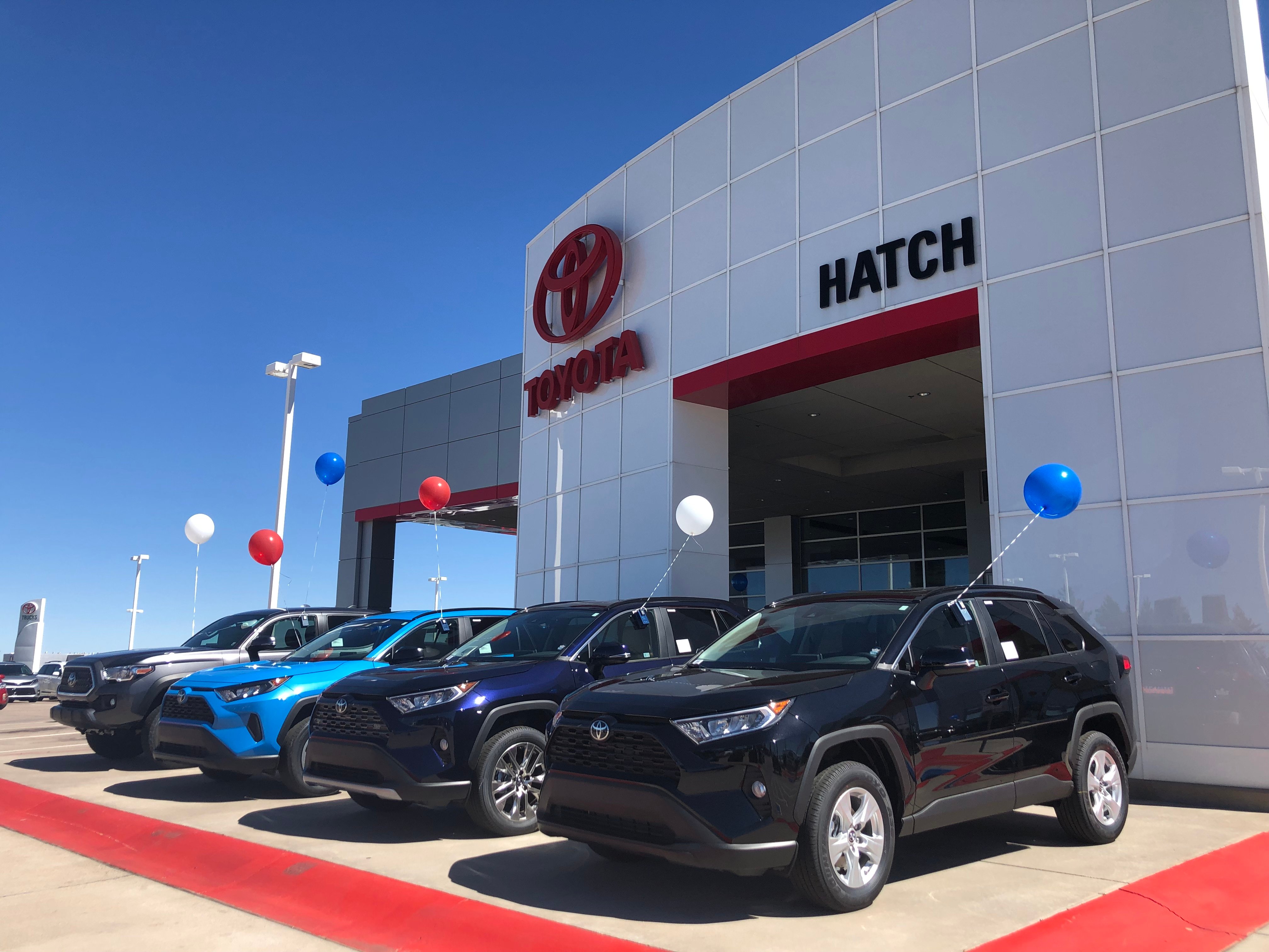 Hatch Toyota in Show Low, AZ 85901
