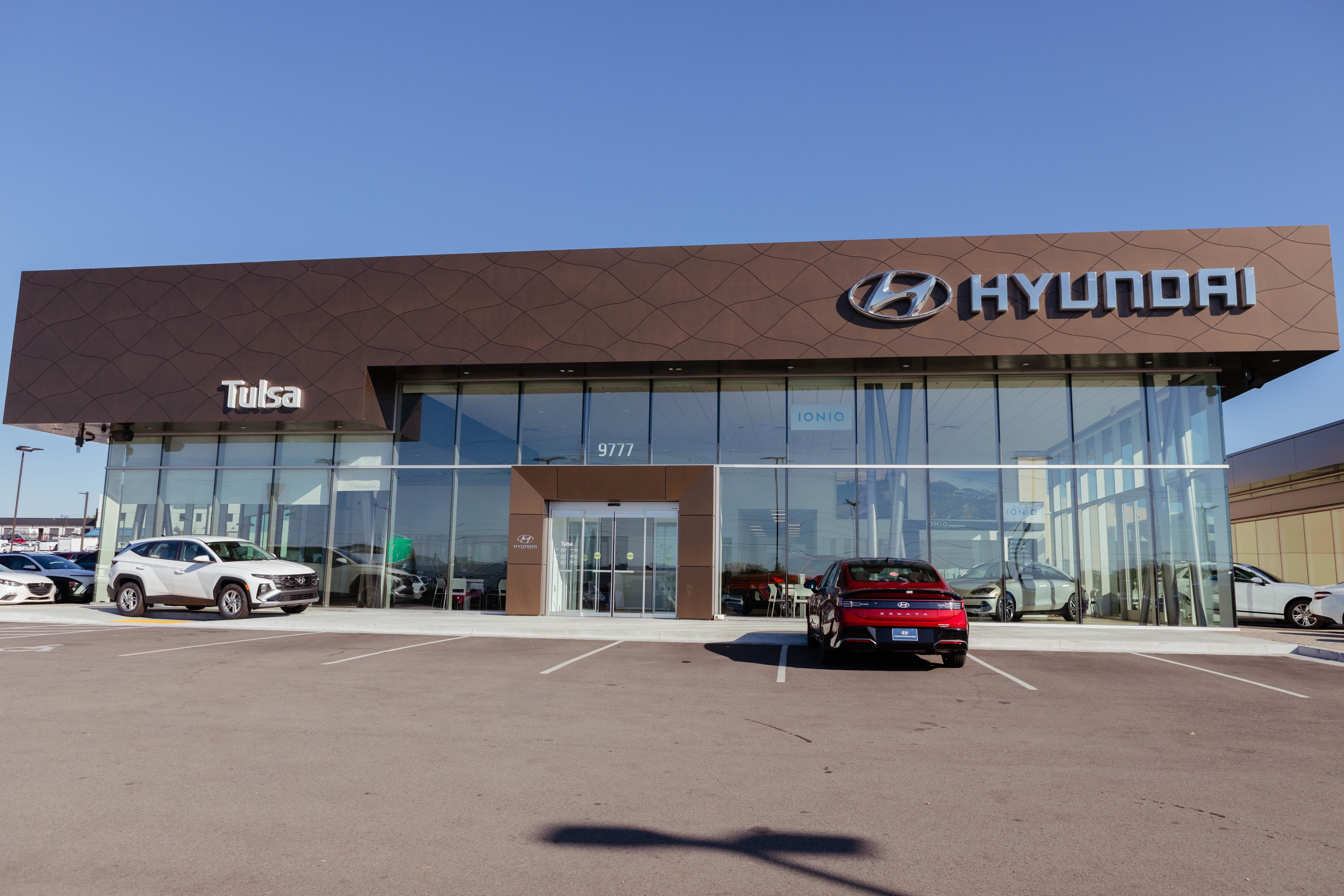 Tulsa Hyundai in Tulsa, OK 74133
