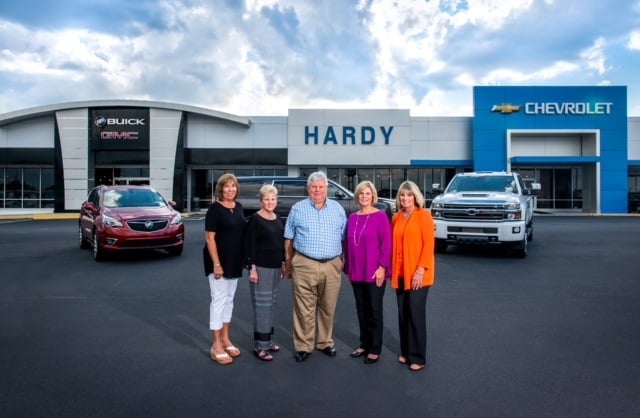 Hardy Chevrolet GMC in Dallas, GA 30157