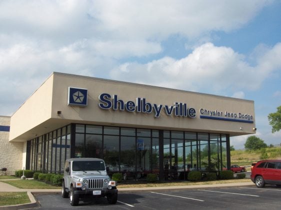 Shelbyville Chrysler Dodge Jeep RAM in Shelbyville, KY 40065