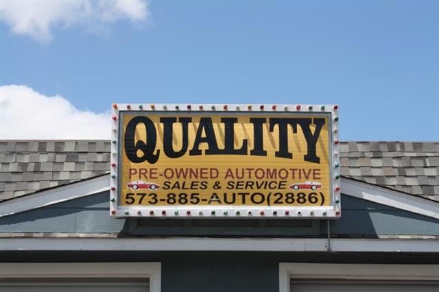 Quality Preowned Automotive in Cuba, MO 65453