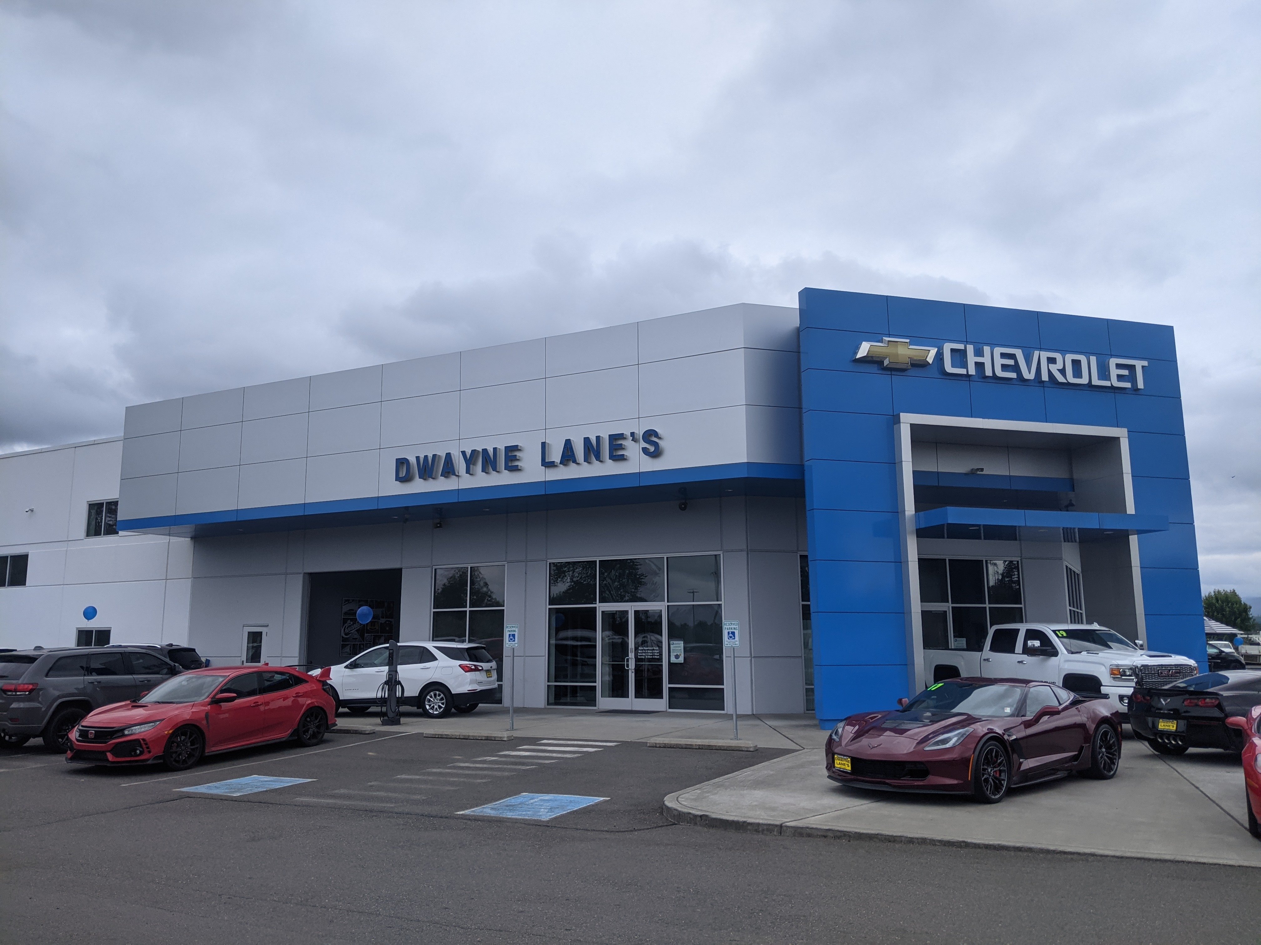Dwayne Lane's Arlington Chevrolet in Arlington, WA 98223