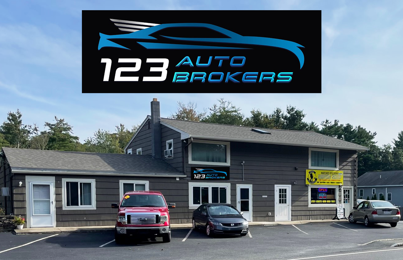 RT 123 AUTO BROKERS in Abington, MA 02351