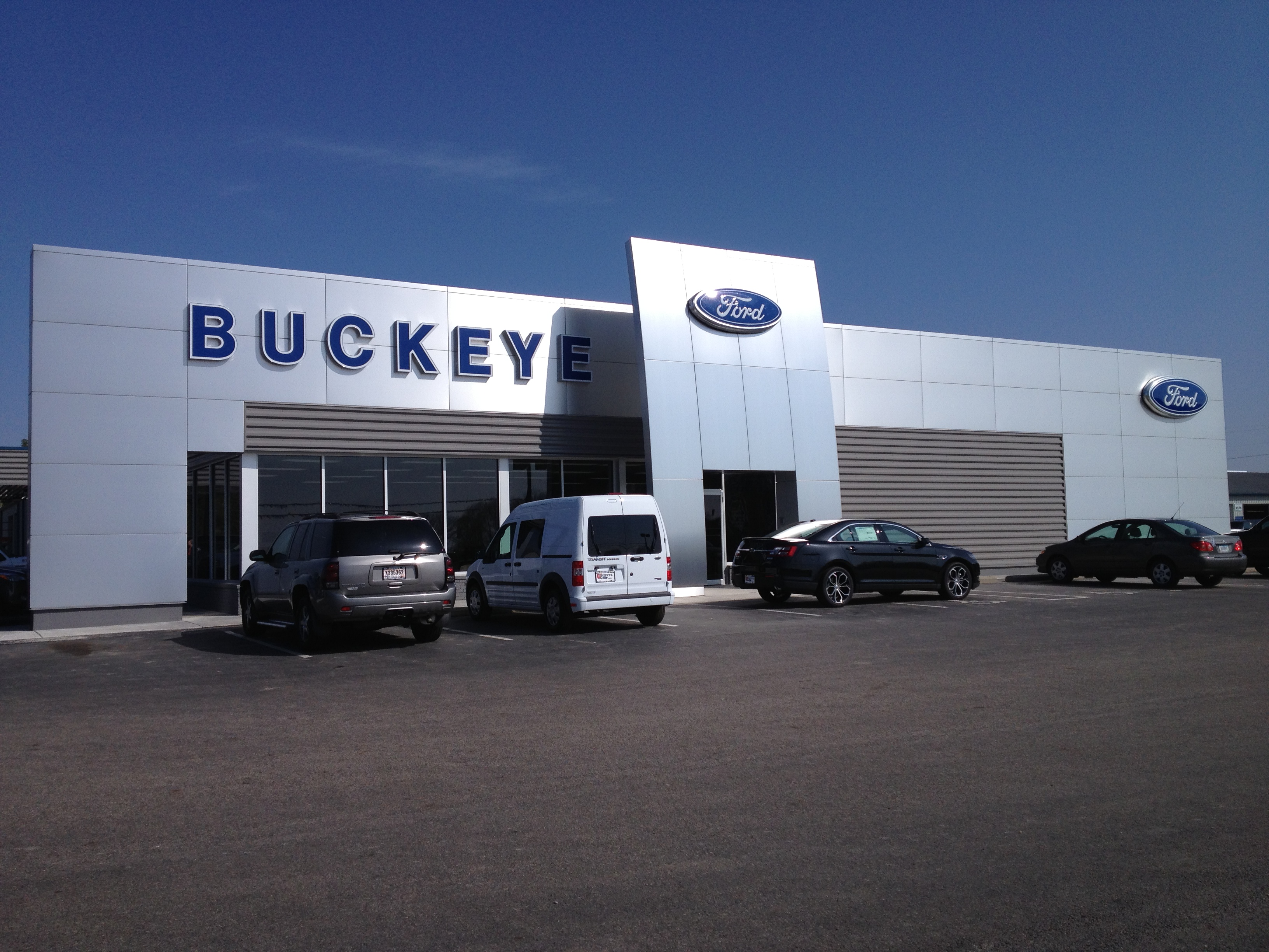 Buckeye Ford Inc in London, OH 43140