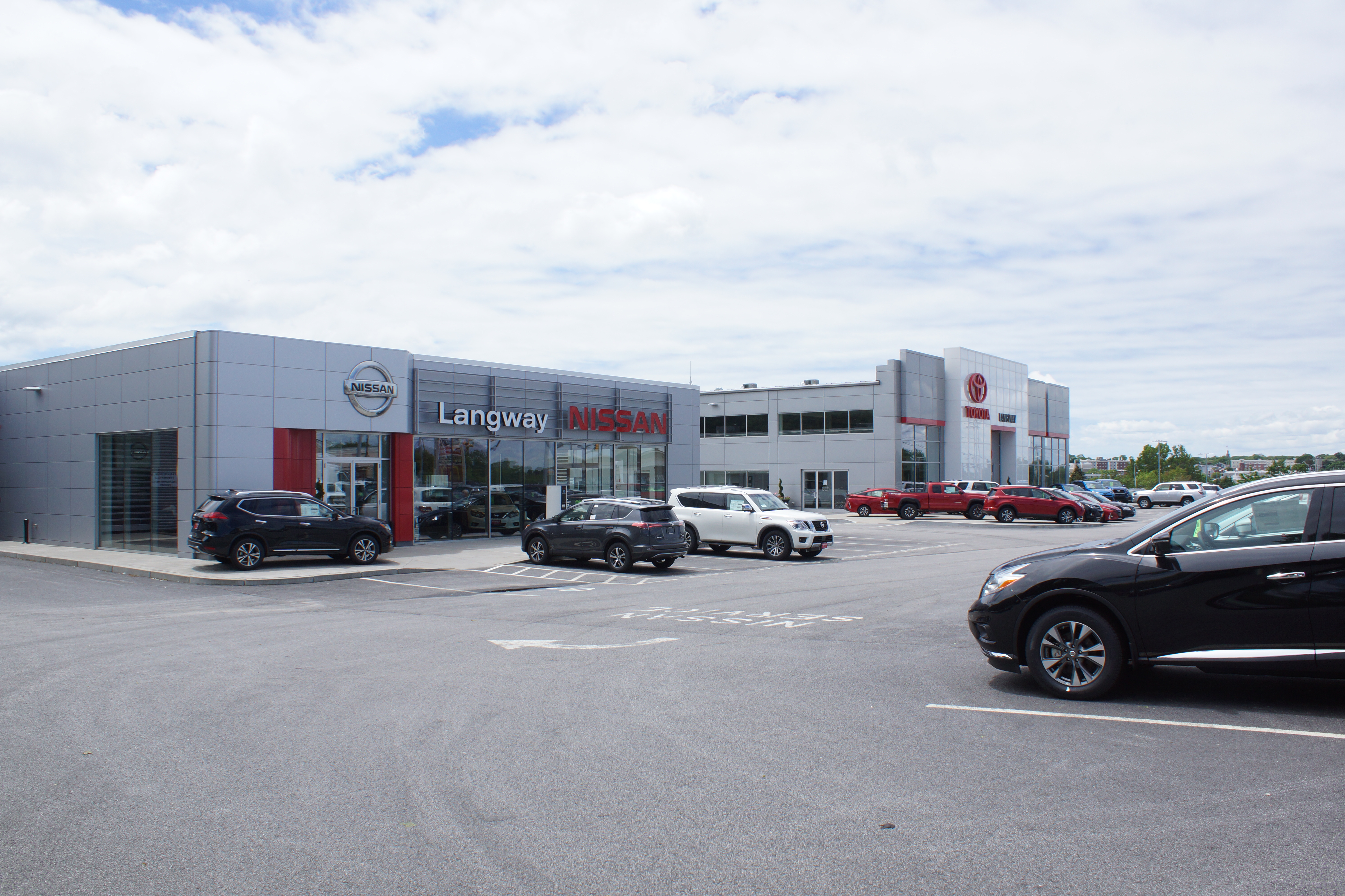 Langway Toyota of Newport in Middletown, RI 02842