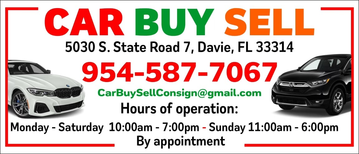 CAR BUY SELL in Davie, FL 33314