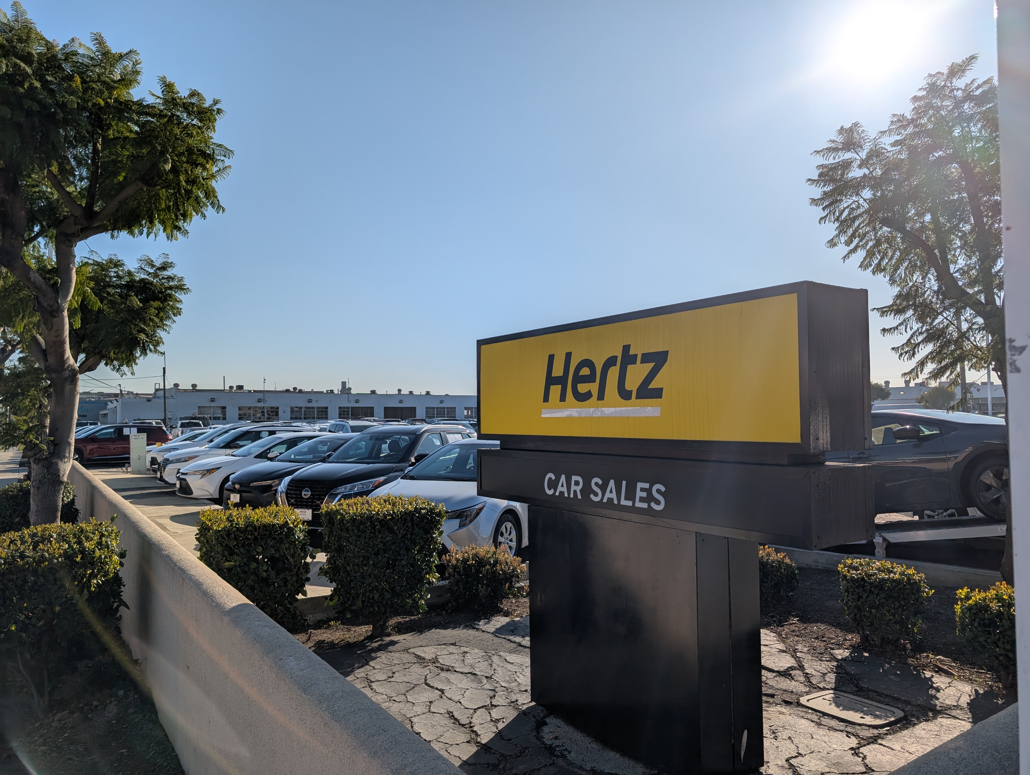 Hertz Car Sales Inglewood in Inglewood, CA 90301