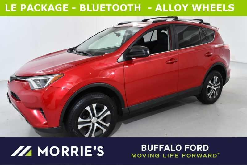 2016 Toyota RAV4 Red, 144K miles for Sale